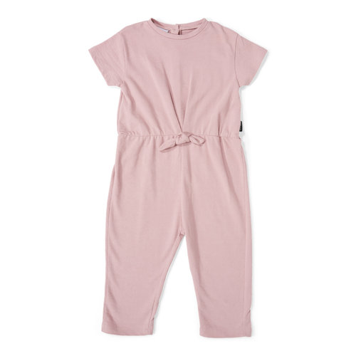 Daily Brat Georgia Jumpsuit Dusty Powder Daily Brat Georgia Jumpsuit Dusty Powder