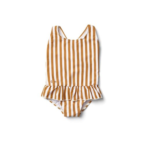 Liewood Amara swimsuit - Mustard / creme de la creme Liewood Amara swimsuit - Mustard / creme de la creme