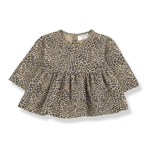 1+ in the family Utrecht - Blouse - Black/Beige 1+ in the family Utrecht - Blouse - Black/Beige