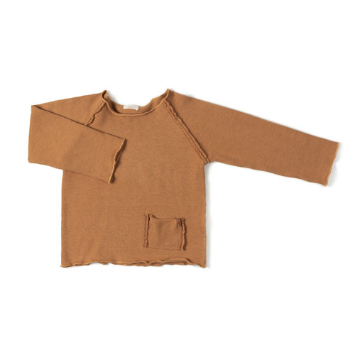 Nixnut Raw Shirt - Camel Nixnut Raw Shirt - Camel