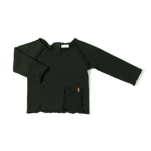Nixnut Raw Shirt - Deep Moss Nixnut Raw Shirt - Deep Moss