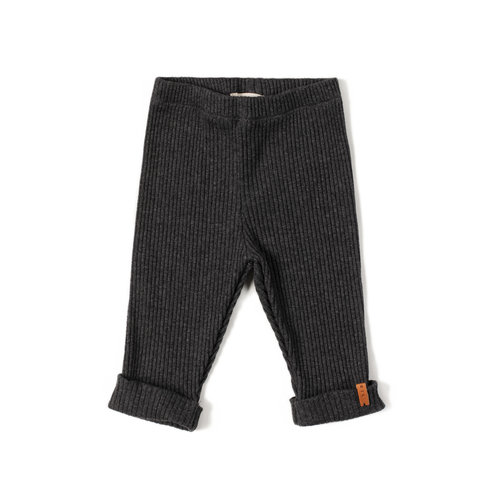 Nixnut Rib Legging - Antracite Nixnut Rib Legging - Antracite