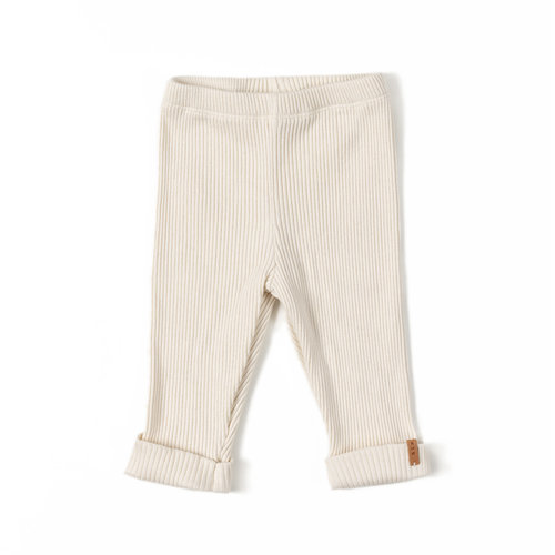 Nixnut Rib Legging - Cream Nixnut Rib Legging - Cream