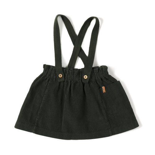Nixnut Strap Skirt - Deep Moss Nixnut Strap Skirt - Deep Moss
