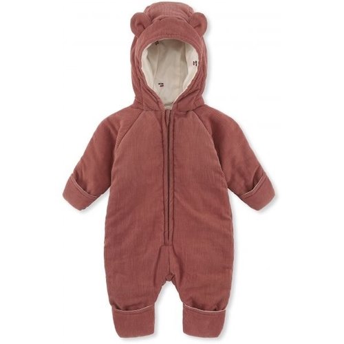 Konges Sløjd Teddy Suit - Cedar Wood/Cherry Konges Sløjd Teddy Suit - Cedar Wood/Cherry