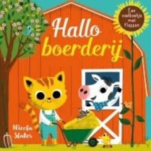 Gottmer Nicola Slater - Hallo boerderij Gottmer Nicola Slater - Hallo boerderij