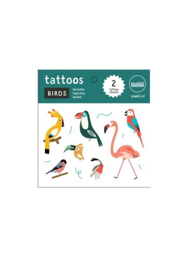 Tattoo 'BIRDS'