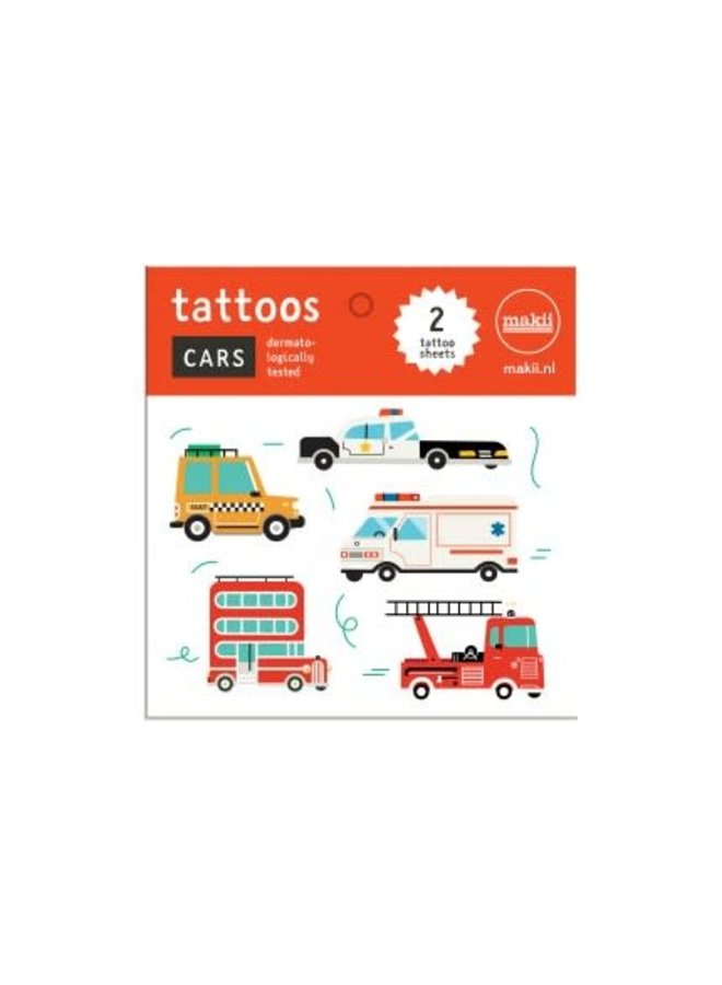 Makii - Tattoo 'CARS'