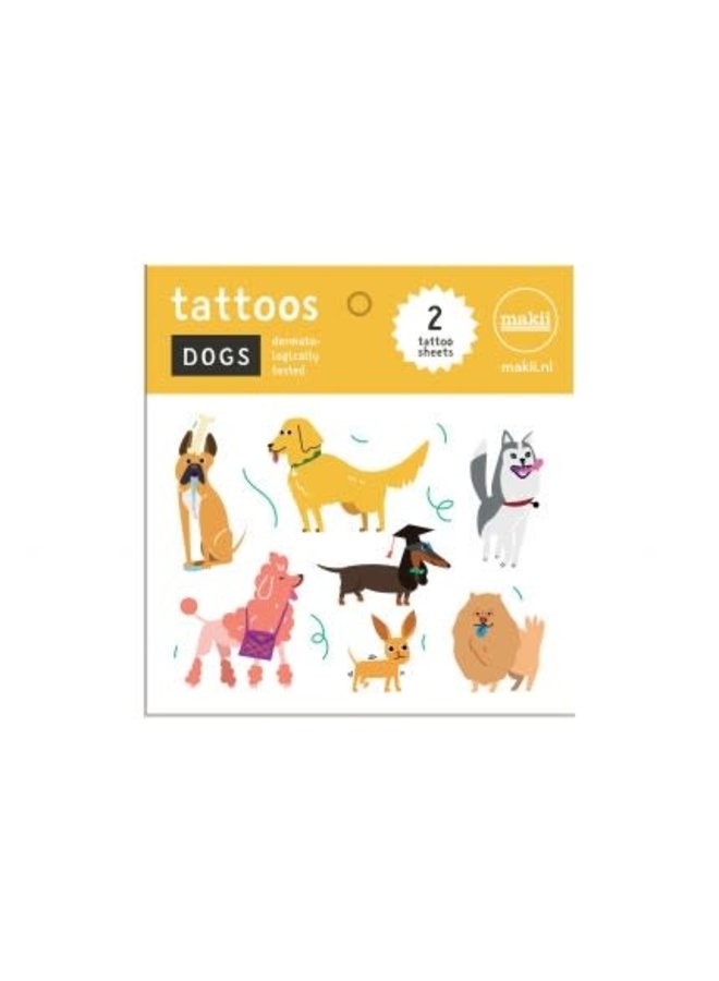 Tattoo 'DOGS'