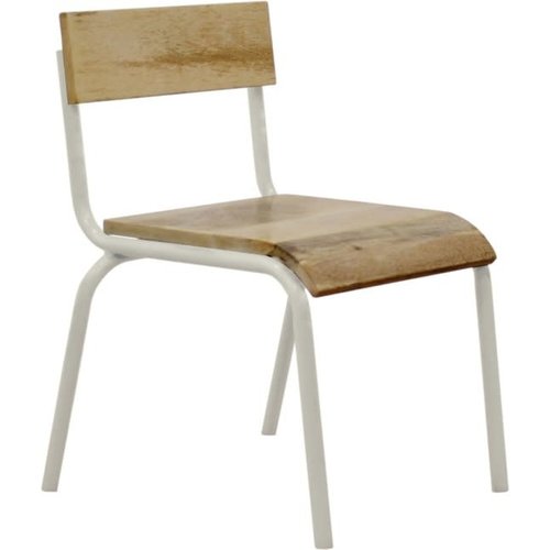 Kids Depot Original Stoeltje Wit Kids Depot Original Stoeltje Wit