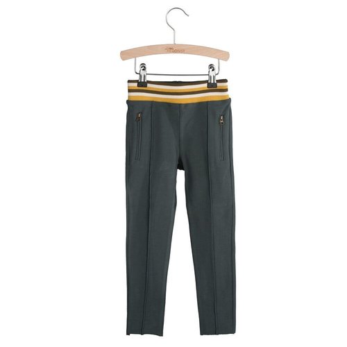 Little Hedonist Track Pants Marley Pirate Black Little Hedonist Track Pants Marley Pirate Black