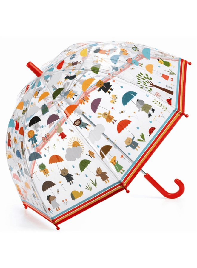 Djeco - Paraplu - In De Regen - DD04809