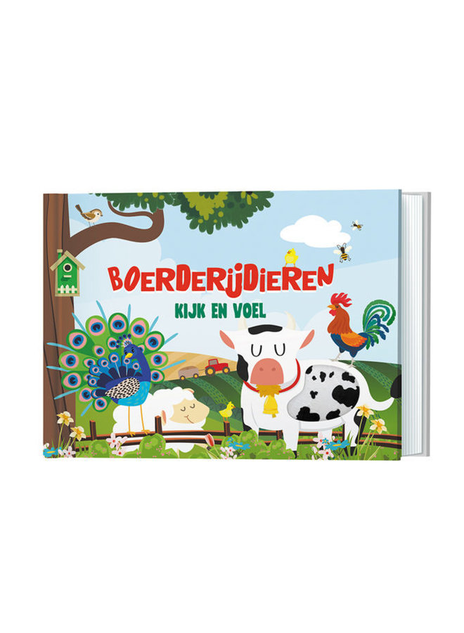 Lantaarn Publishers - Kijk en voel - Boerderijdieren