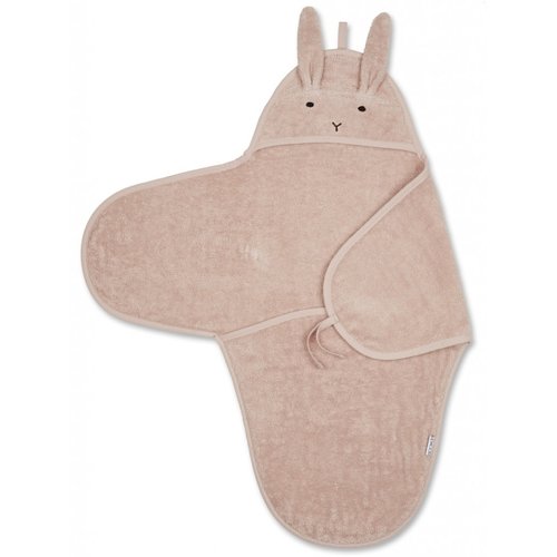 Liewood Nomi Baby Swaddle - Rabbit Rose Liewood Nomi Baby Swaddle - Rabbit Rose