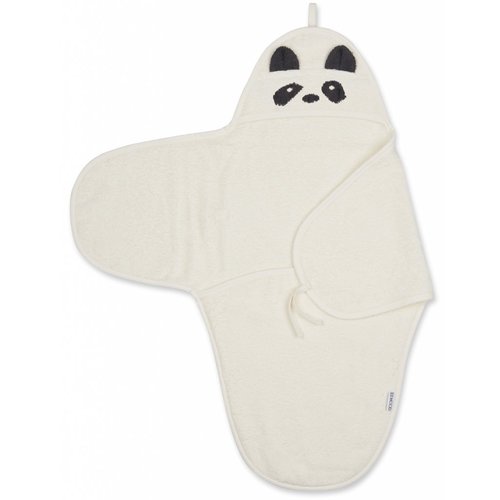 Liewood Nomi Baby Swaddle - Panda Creme de la Creme Liewood Nomi Baby Swaddle - Panda Creme de la Creme