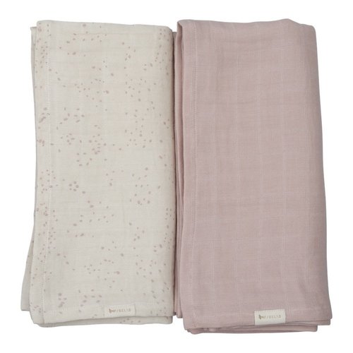 Fabelab Swaddle - Print Autumn Mist Fabelab Swaddle - Print Autumn Mist