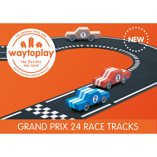 WayToPlay Grand Prix (24pcs) WayToPlay Grand Prix (24pcs)
