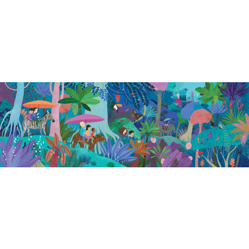Djeco Gallery Puzzle - Children's Walk (200 st) - DJ07607 Djeco Gallery Puzzle - Children's Walk (200 st) - DJ07607