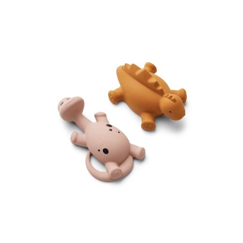 Liewood Algi Bath Toys 2 Pack - Rose mix Liewood Algi Bath Toys 2 Pack - Rose mix