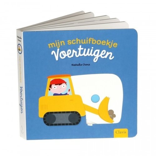 Clavis Books Nathalie Choux - Voertuigen (mijn schuifboekje) Clavis Books Nathalie Choux - Voertuigen (mijn schuifboekje)