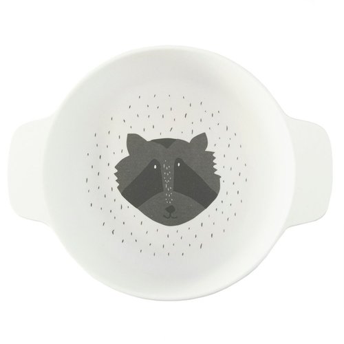Trixie Servies - Kom met handvaten - Mr. Raccoon Trixie Servies - Kom met handvaten - Mr. Raccoon