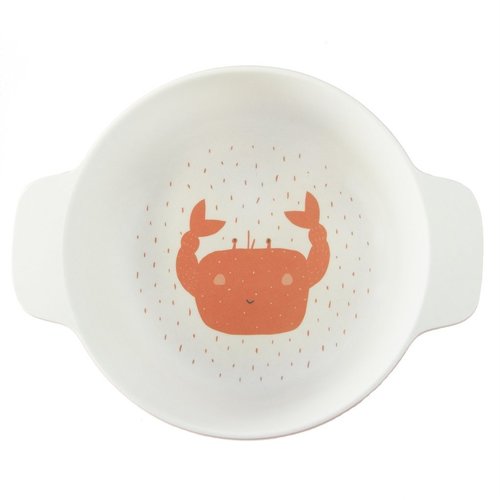 Trixie Servies - Kom met handvaten - Mrs. Crab Trixie Servies - Kom met handvaten - Mrs. Crab
