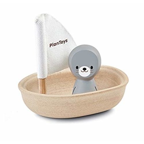 Plan Toys Sailing Boat Seal Plan Toys Sailing Boat Seal