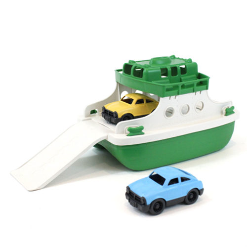 Green Toys Ferry Boat - Green/White Green Toys Ferry Boat - Green/White