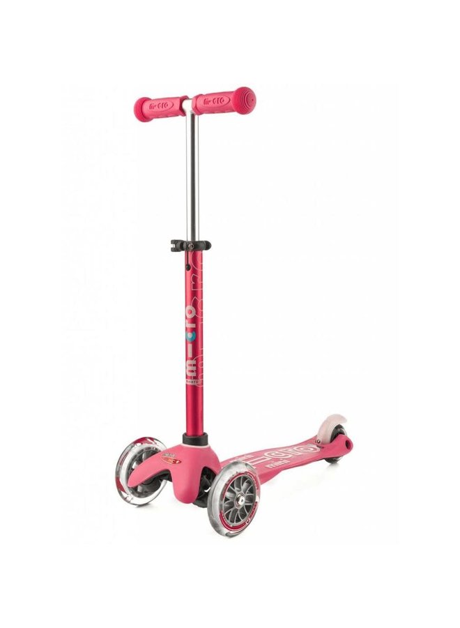 Mini Micro step Deluxe roze