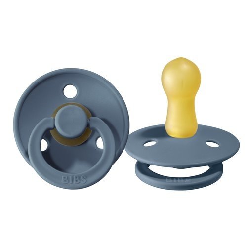 Bibs Fopspeen Natuurrubber - Petrol Bibs Fopspeen Natuurrubber - Petrol