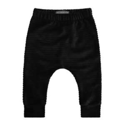 Your Wishes Black Ribcord | Baggy Your Wishes Black Ribcord | Baggy