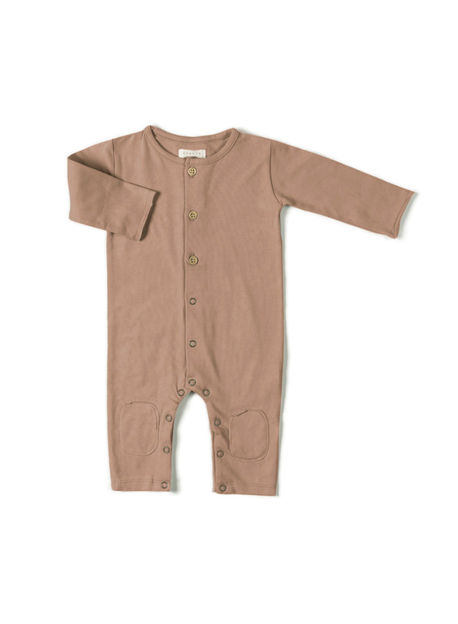 Butt Onesie - Lychee - Basic