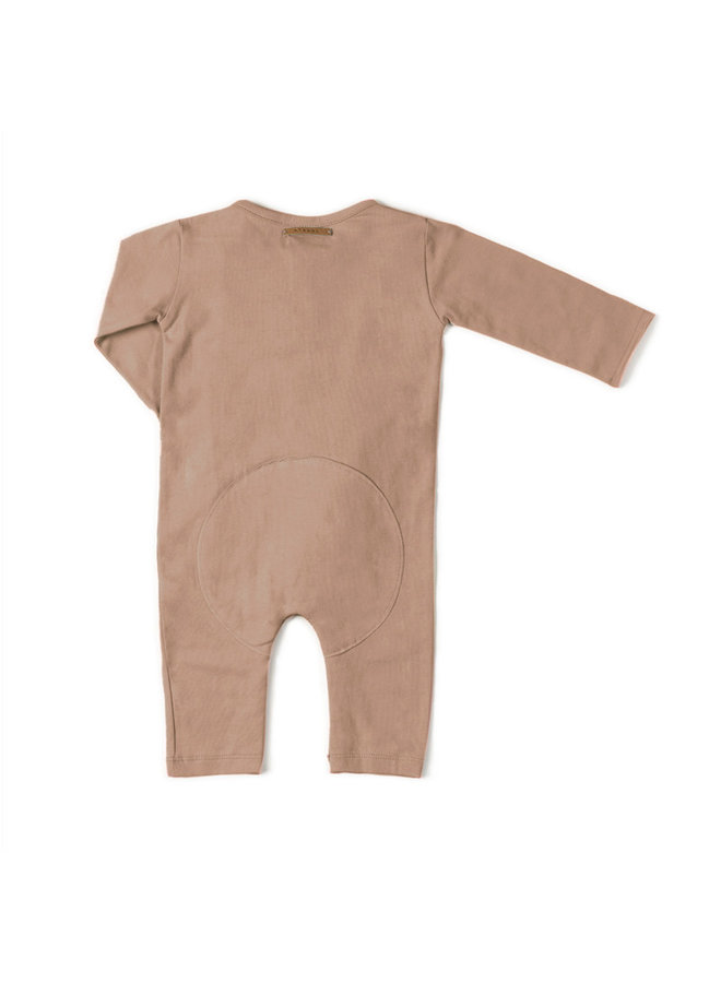 Nixnut - Butt Onesie - Lychee - Basic