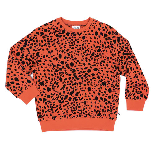 CarlijnQ Spotted Animals - Sweater CarlijnQ Spotted Animals - Sweater
