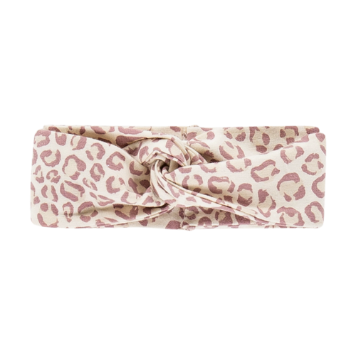 House of Jamie Turban Headband - Orchid Leopard House of Jamie Turban Headband - Orchid Leopard