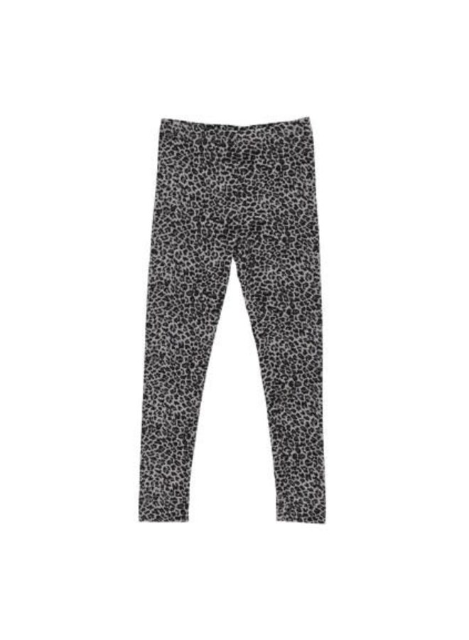MarMar Copenhagen - Leo Leg, Leopard - Pants - Grey Leo - 0901 - Basic