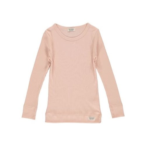MarMar Copenhagen Plain Tee LS, Modal - T-shirts - Rose MarMar Copenhagen Plain Tee LS, Modal - T-shirts - Rose