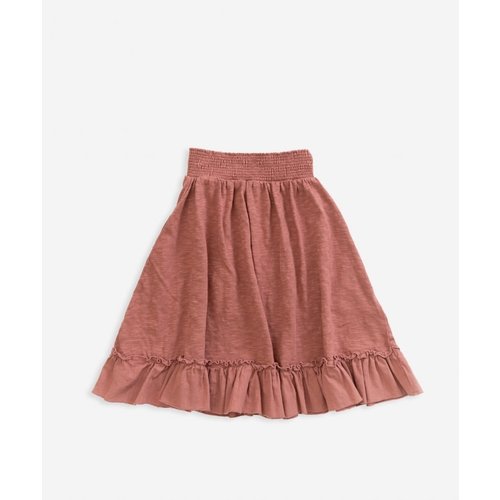 Play Up Flamé Jersey Skirt - Old Tile Play Up Flamé Jersey Skirt - Old Tile
