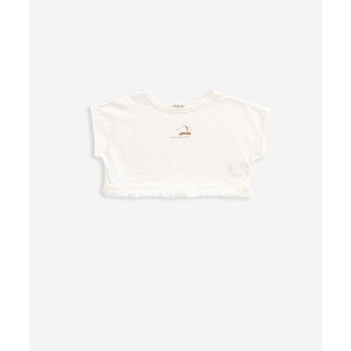 Play Up Flamé Jersey T-shirt - Natural Play Up Flamé Jersey T-shirt - Natural