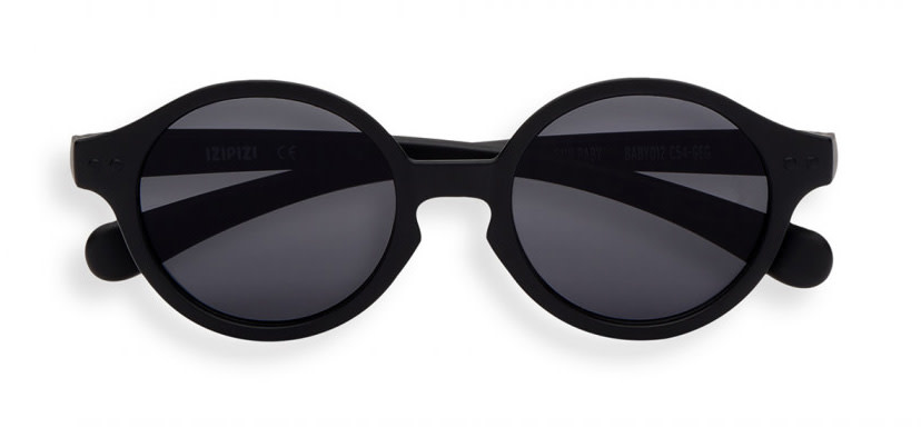 Izipizi - #BABY SUN Black 0/9M