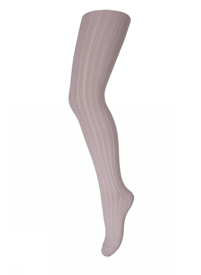 MP Denmark - Tights cotton rib - 853 - Rose Dust