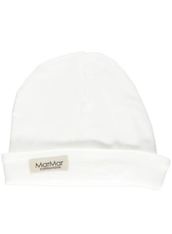 MarMar Copenhagen - Hat, Aiko - Hat - Gentle White - 0101 - Basic