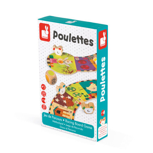 Janod Spel - Kippenspel Janod Spel - Kippenspel