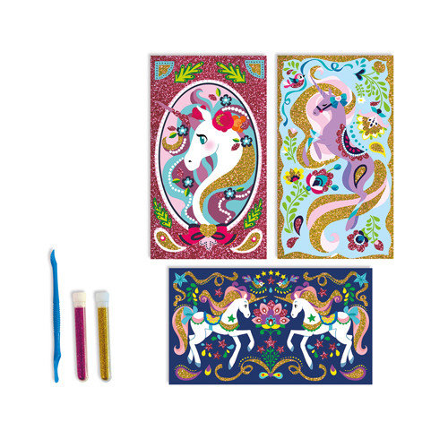 Janod Atelier - Glitter Eenhoorns Janod Atelier - Glitter Eenhoorns