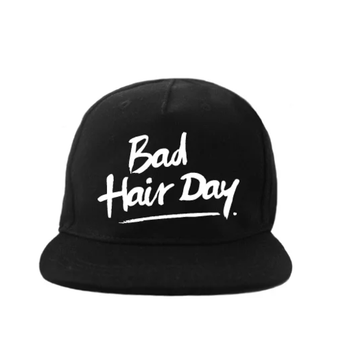 VanPauline Cap Bad Hairday - Black VanPauline Cap Bad Hairday - Black