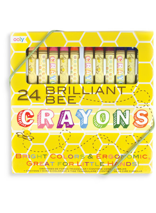 133-50 Bijenwaskrijtjes ''Brilliant Bee''