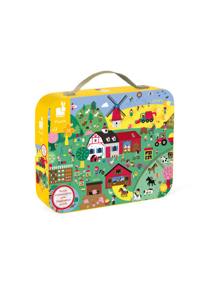 2645 Zoekpuzzel - De Boerderij