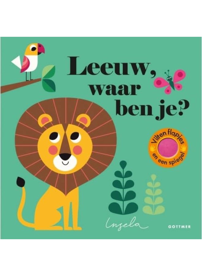 Ingela P. Arrhenius - Leeuw, waar ben je?