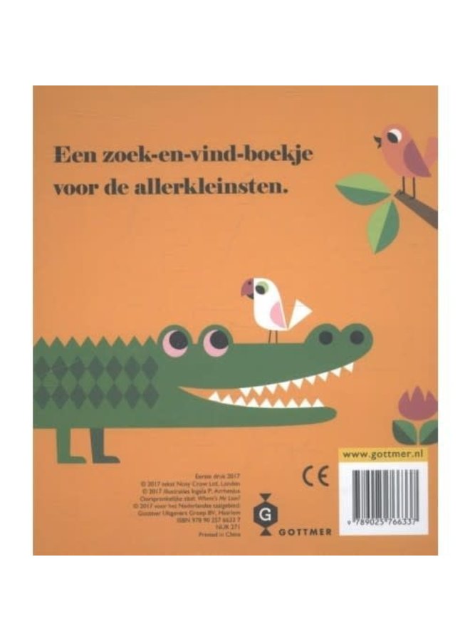Gottmer - Ingela P. Arrhenius - Leeuw, waar ben je?