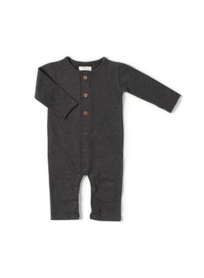 Nixnut - Butt Onesie - Antracite - Basic